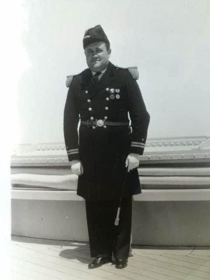 Lt. Cmdr. Frederick Kenneth McElroy, USN